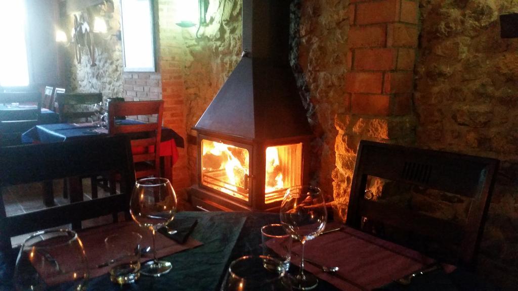 Hotel Rural El Horno De 알리아가 외부 사진
