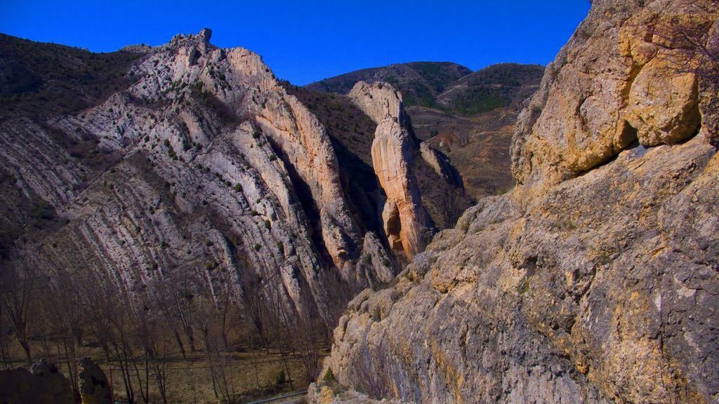Hotel Rural El Horno De 알리아가 외부 사진