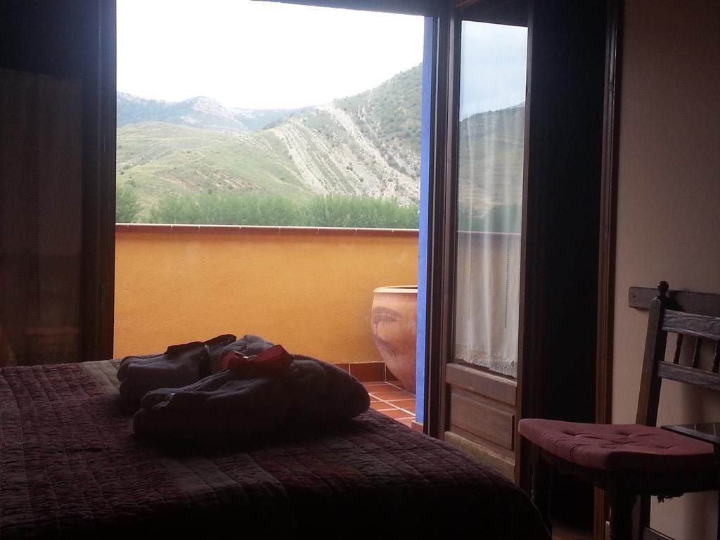 Hotel Rural El Horno De 알리아가 객실 사진