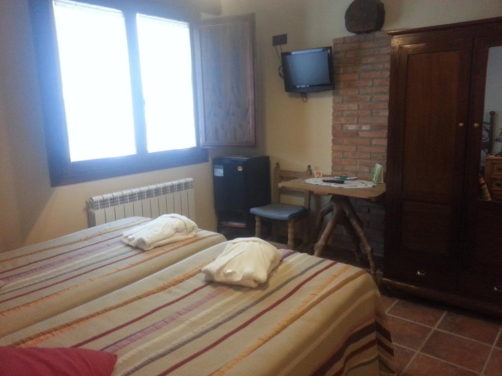 Hotel Rural El Horno De 알리아가 객실 사진