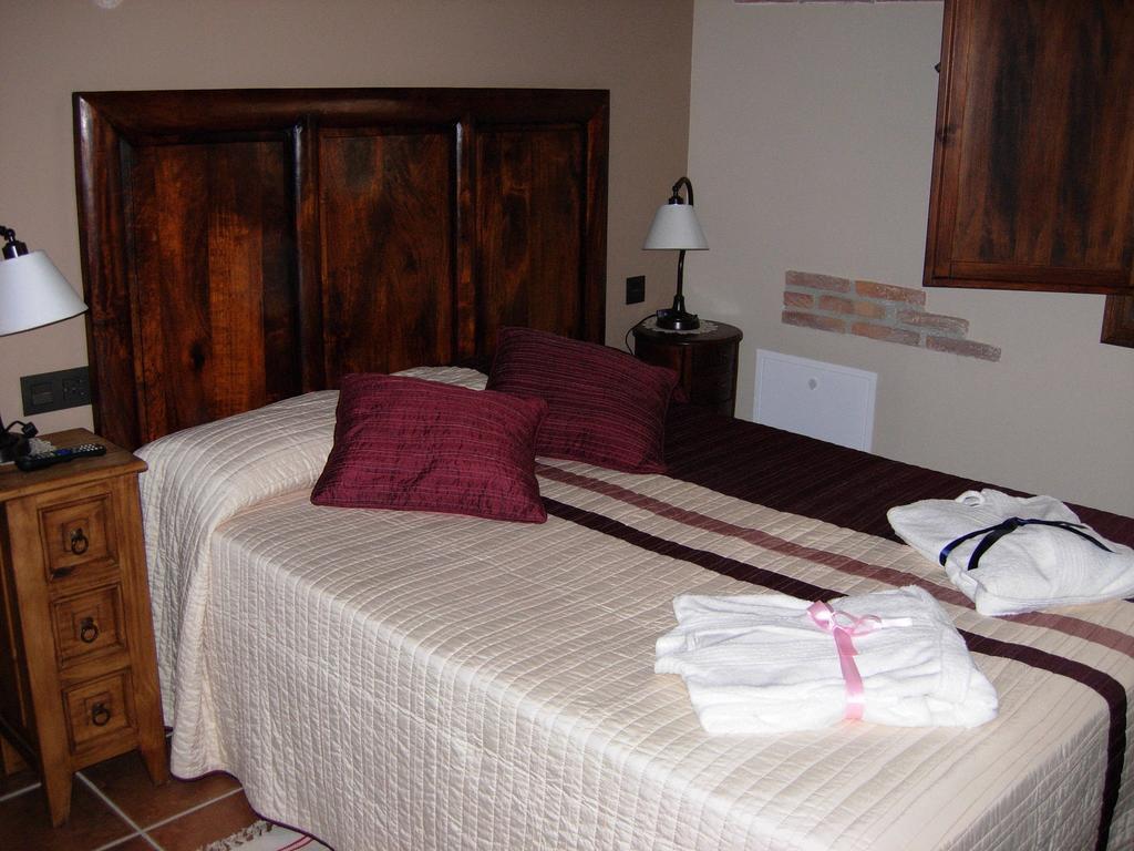 Hotel Rural El Horno De 알리아가 객실 사진