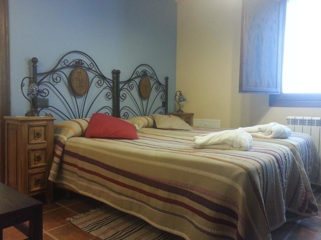 Hotel Rural El Horno De 알리아가 객실 사진
