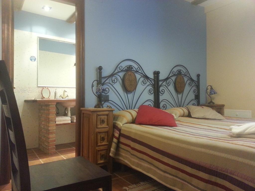 Hotel Rural El Horno De 알리아가 객실 사진