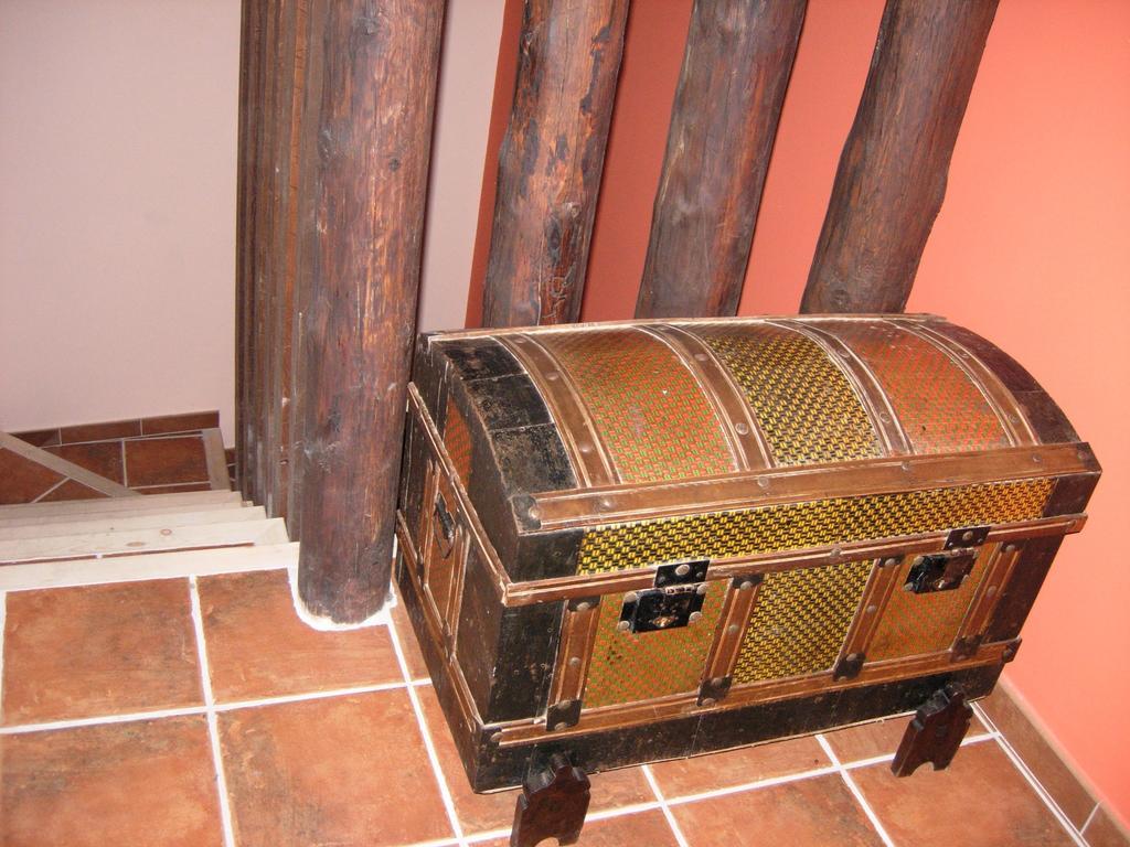 Hotel Rural El Horno De 알리아가 외부 사진