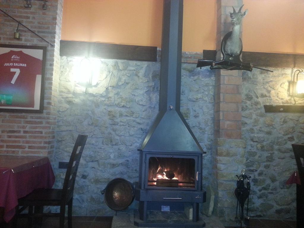 Hotel Rural El Horno De 알리아가 외부 사진