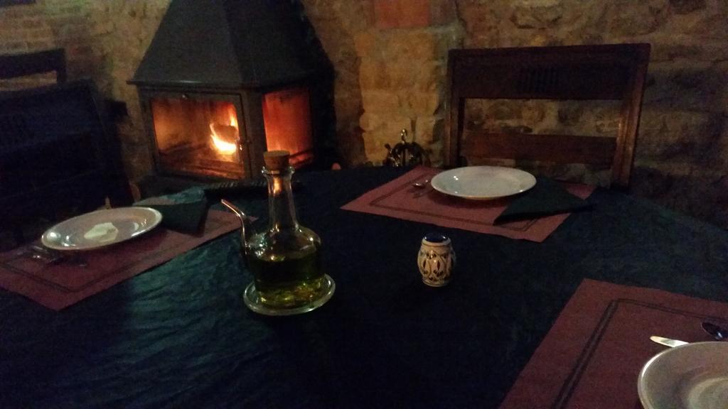 Hotel Rural El Horno De 알리아가 외부 사진