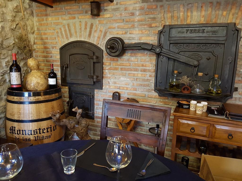 Hotel Rural El Horno De 알리아가 외부 사진