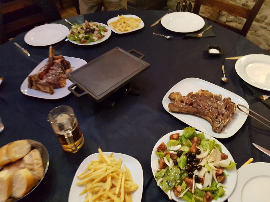 Hotel Rural El Horno De 알리아가 외부 사진