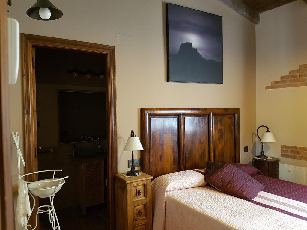 Hotel Rural El Horno De 알리아가 외부 사진
