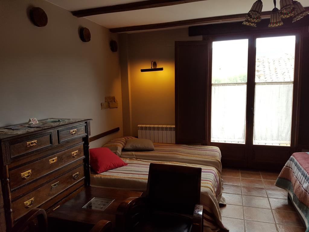 Hotel Rural El Horno De 알리아가 외부 사진